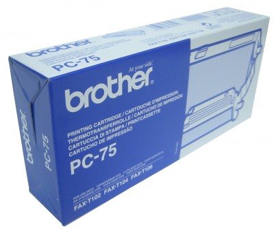 Brother Cartucho   Bobina Fax T104